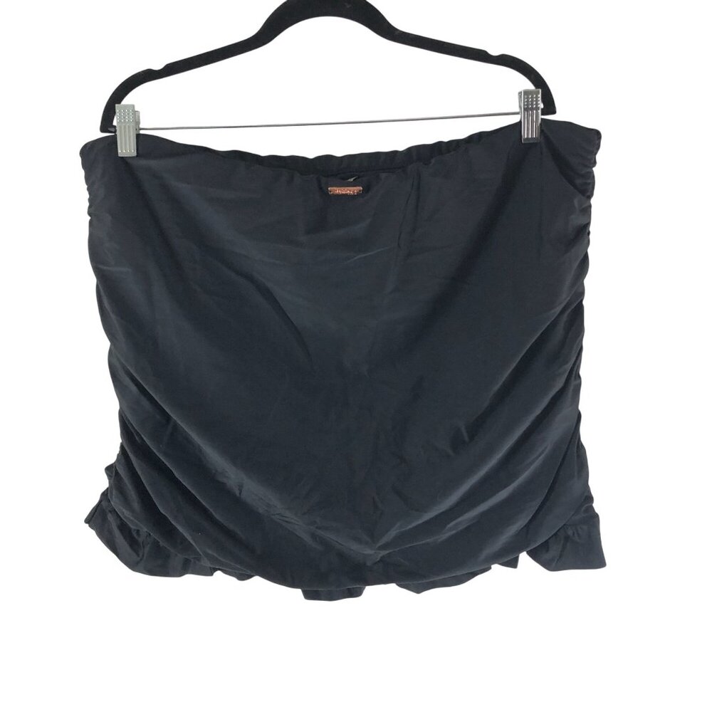 Raisins Curve Plus Size Calina Solids Echo Skirt … - image 3